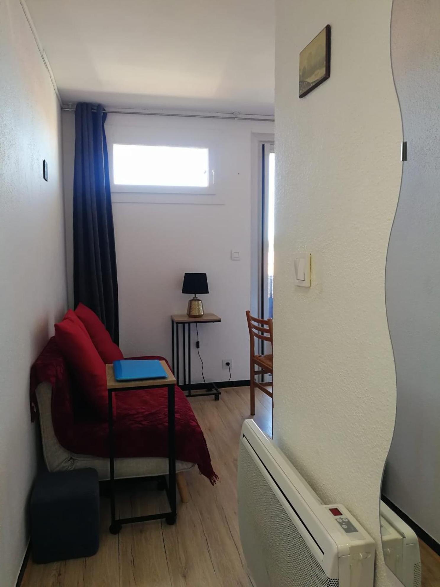 Agreable Studio 50M De La Plage Canet-en-Roussillon Exterior photo