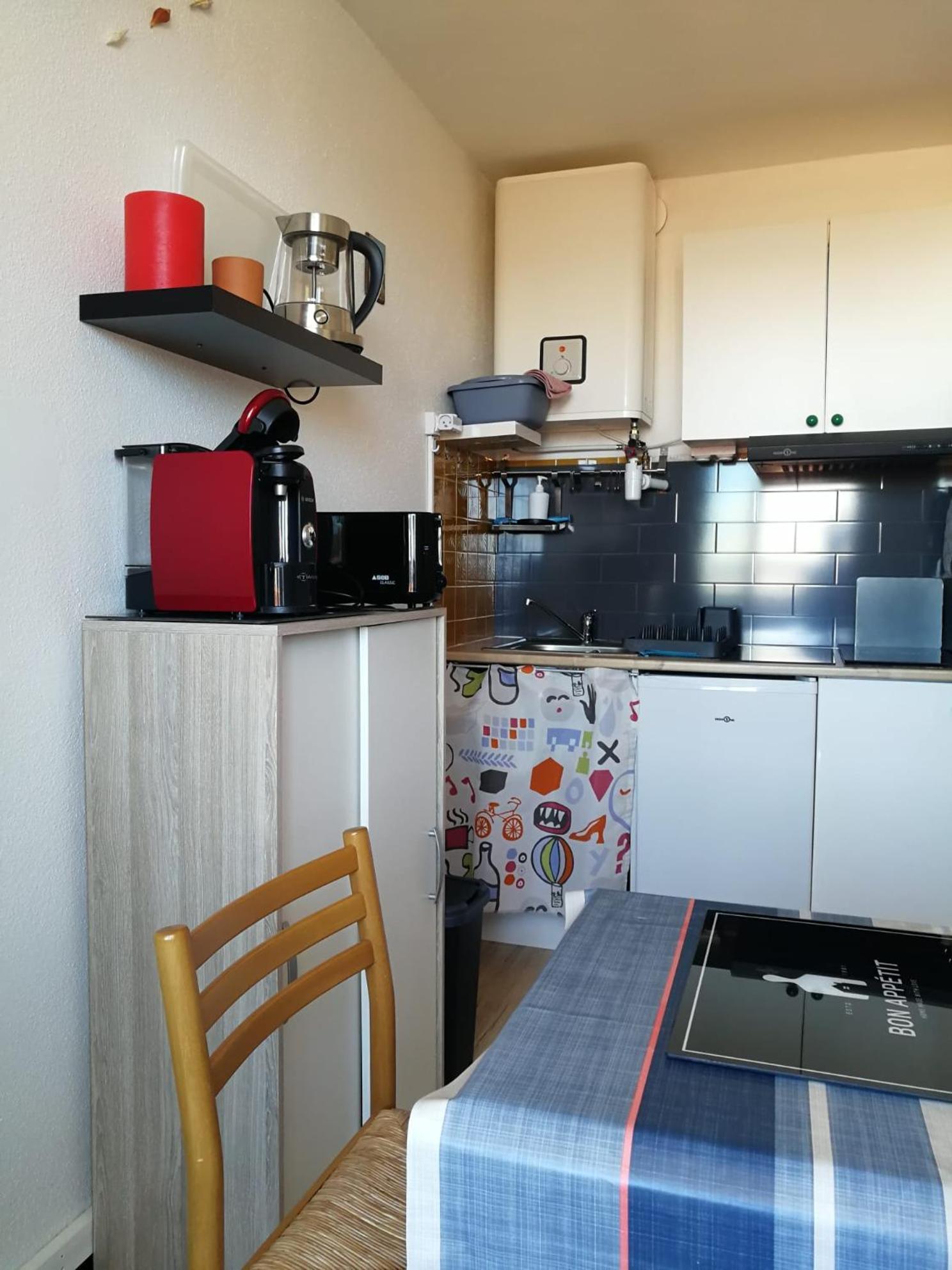 Agreable Studio 50M De La Plage Canet-en-Roussillon Exterior photo